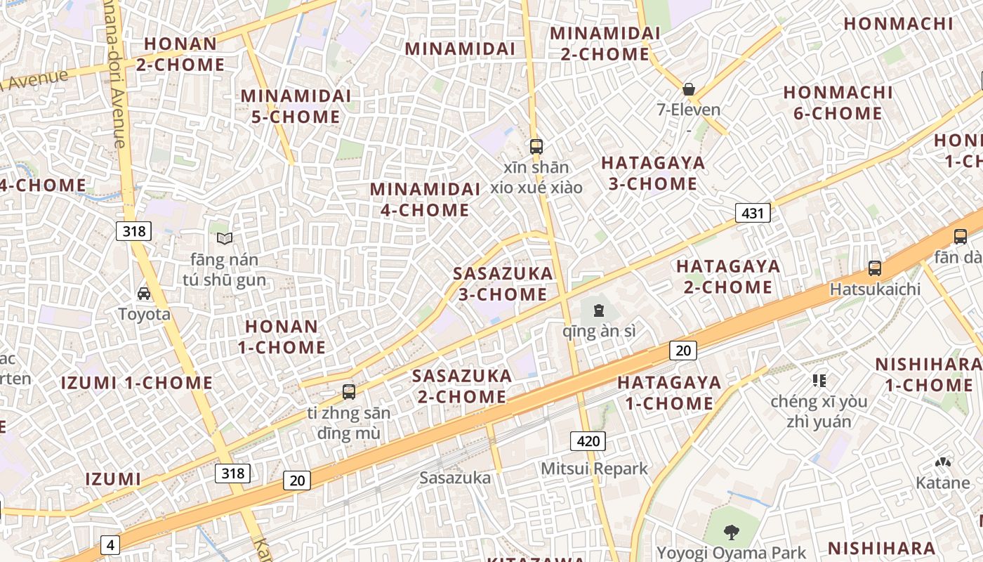 map